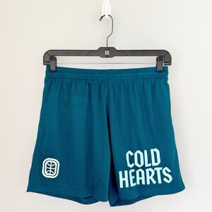 Overtime Cold Hearts Athletic Shorts